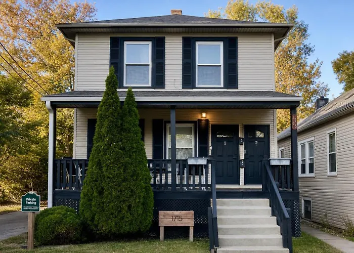 Apartment Cozy Old Chicago Style Retreat In *